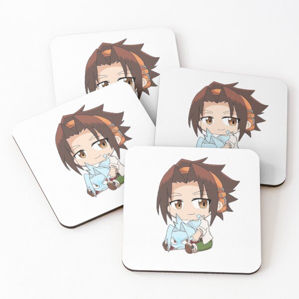 Item preview, Chibby Yoh and Amidamaru designed and sold by AnimeShopBalkan.