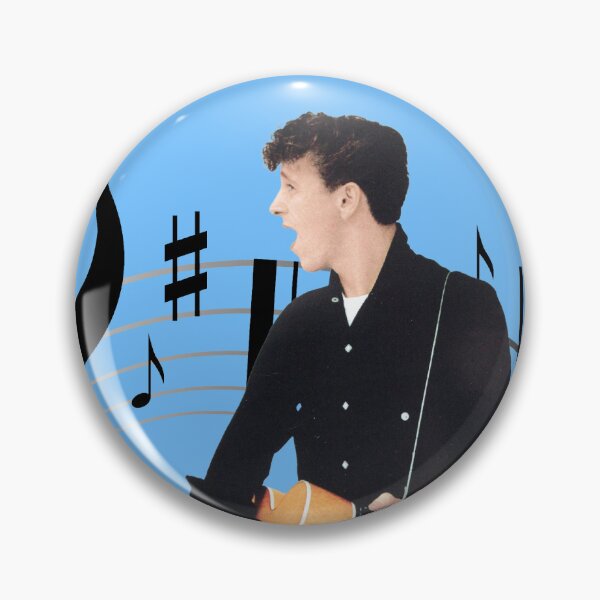 Item preview, Blue Gene Vincent Mr Rock n Roll  designed and sold by SmARTNiki.