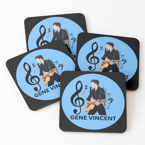 Item preview, Blue Gene Vincent Mr Rock n Roll  designed and sold by SmARTNiki.