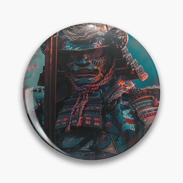 Item preview, Samurai Illustration designed and sold by nomiraclehere.