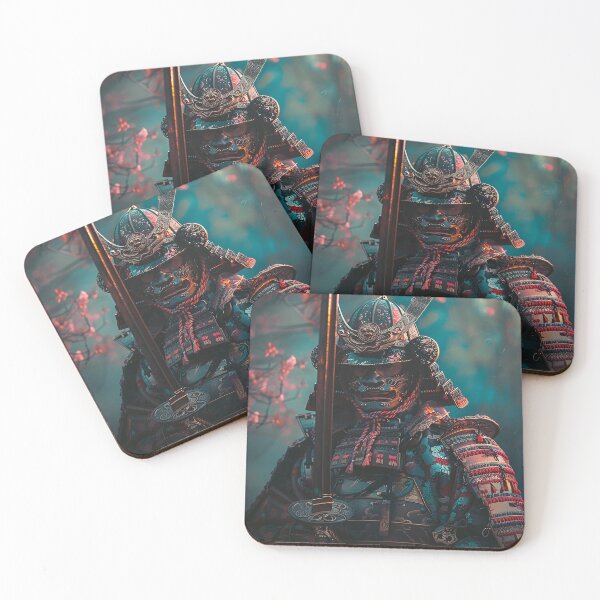 Item preview, Samurai Illustration designed and sold by nomiraclehere.