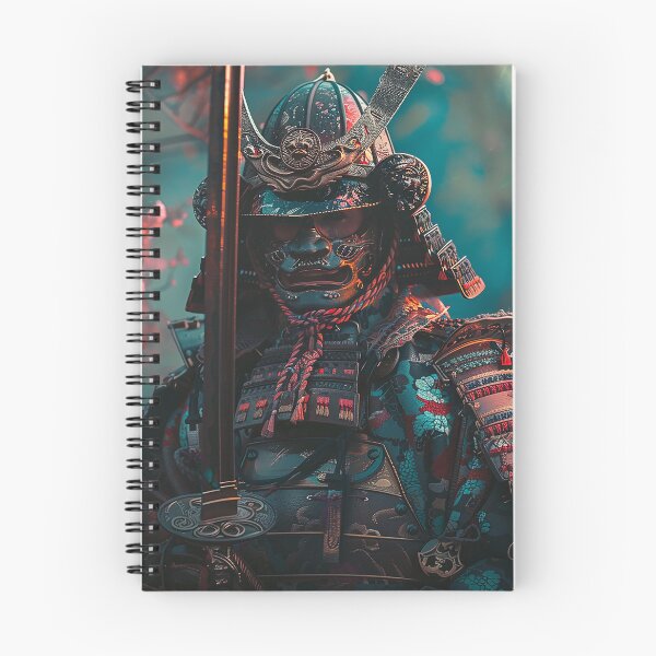 Item preview, Samurai Illustration designed and sold by nomiraclehere.