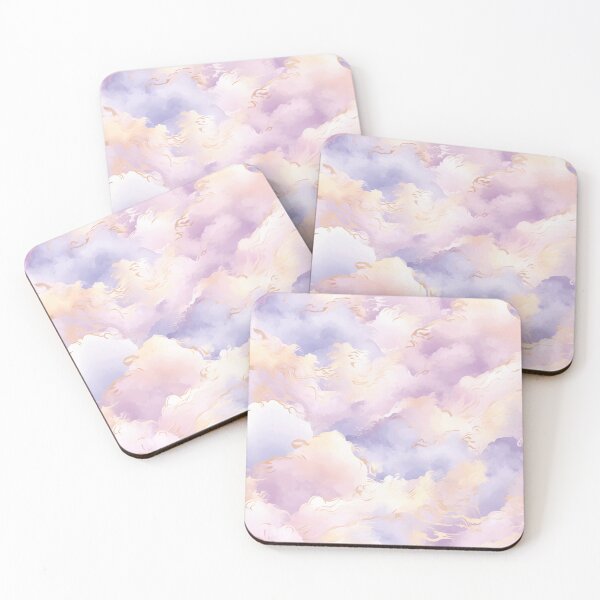 Item preview, Pastel Clouds Graphics designed and sold by Magnuna.