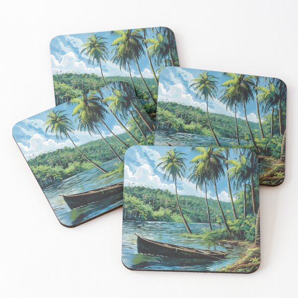 Item preview, Solomon Islands Digital Illustration designed and sold by ComicsFactory.