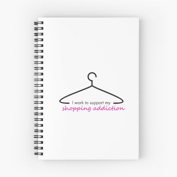 Item preview, Work & Shopping Sticker designed and sold by PrintEveryday.
