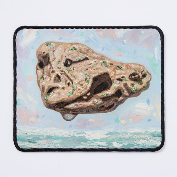 Item preview, Bucky - Coral Cuties Oil Painting designed and sold by ipoxstudios.