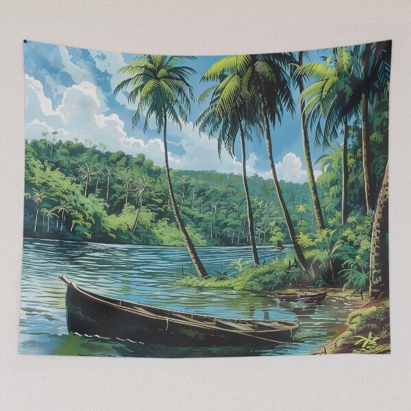 Item preview, Solomon Islands Digital Illustration designed and sold by ComicsFactory.