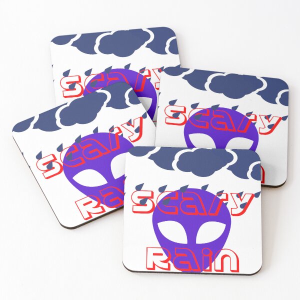 Item preview, Scary Rain Alien.  designed and sold by AWADHESH  CHAURASIA.