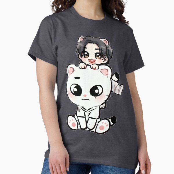 Stray Kids Jiniret ジニレット Tシャツ スキズ Stray Kids ポップアップ SKZOO Tシャツ ジニレット