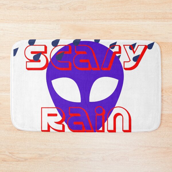 Item preview, Scary Rain Alien.  designed and sold by AWADHESH  CHAURASIA.