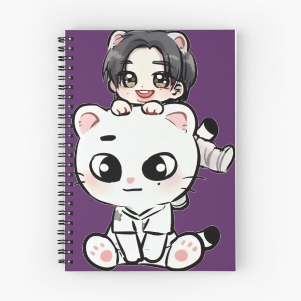 Item preview, Hyunjin y Jiniret - Skzoo Stray Kids designed and sold by Viwwe.