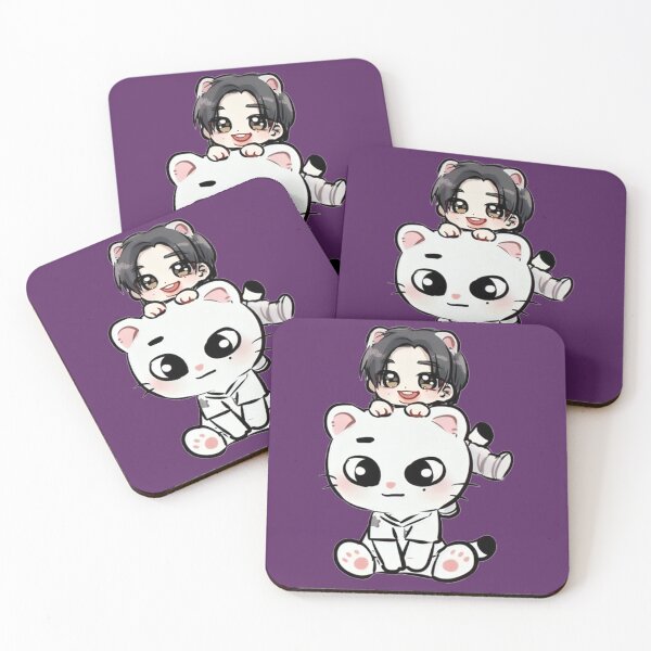 Item preview, Hyunjin & Jiniret - Skzoo Stray Kids designed and sold by Viwwe.