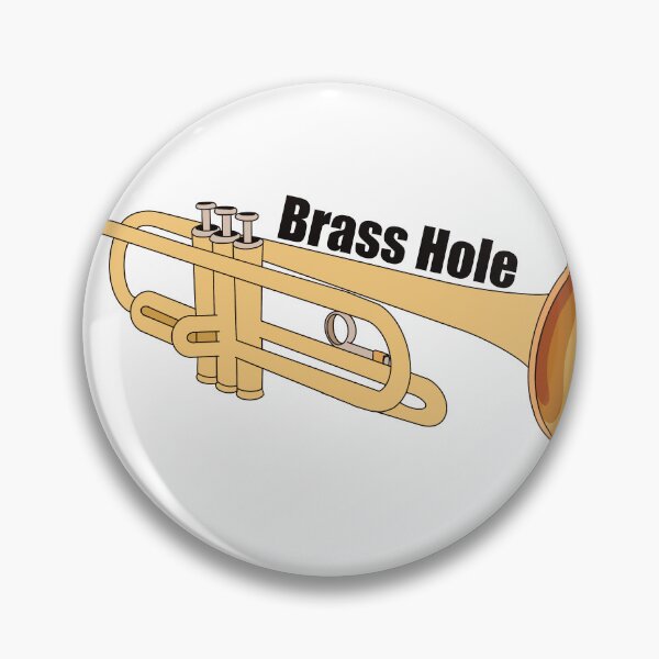 Item preview, Trumpet brass hole designed and sold by inhelensivy.