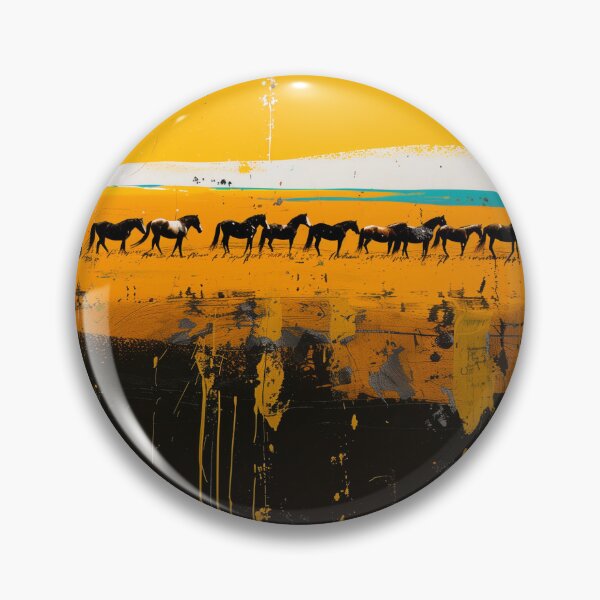 Item preview, A brave pony doesn't go with his herd designed and sold by LeonieDieLoewin.