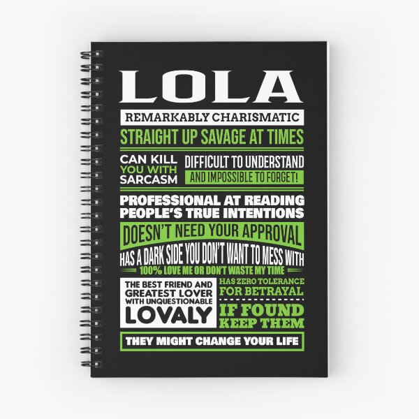 Item preview, Lola Girl Name Definition designed and sold by Share-me.