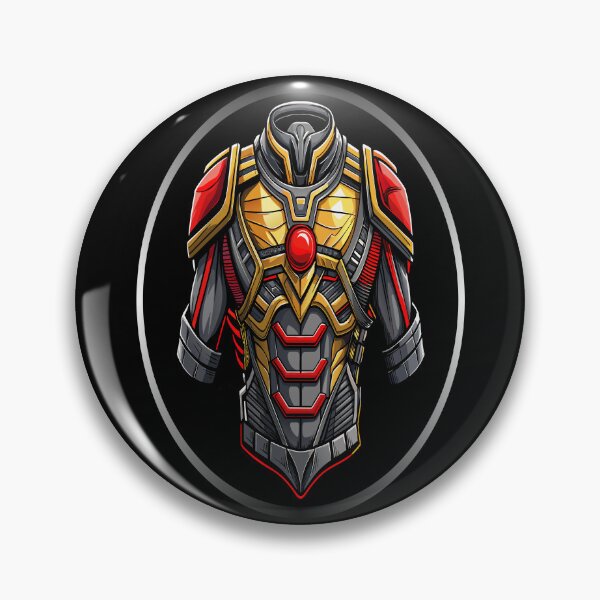Item preview, Gilded Guardian: Modern Armor designed and sold by AgarutanPrint.