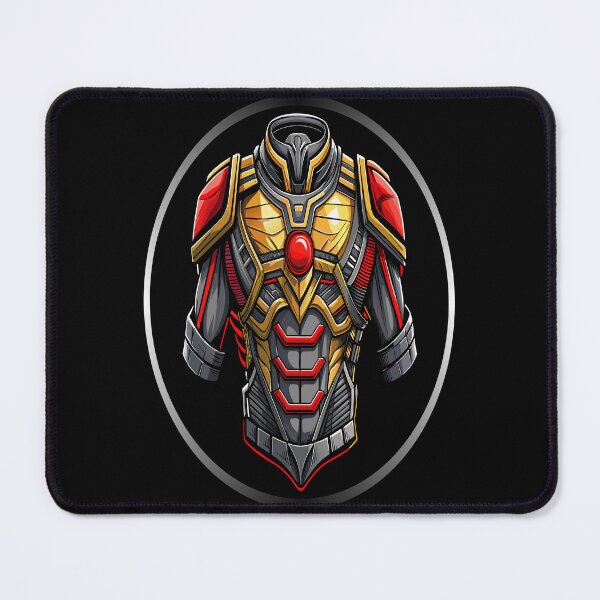 Item preview, Gilded Guardian: Modern Armor designed and sold by AgarutanPrint.