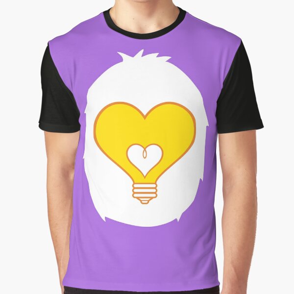 What A Bright (Heart) Idea Graphic T-Shirt