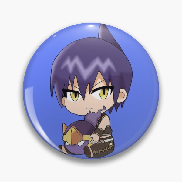 Item preview, Chibby Ren and Bason  designed and sold by AnimeShopBalkan.