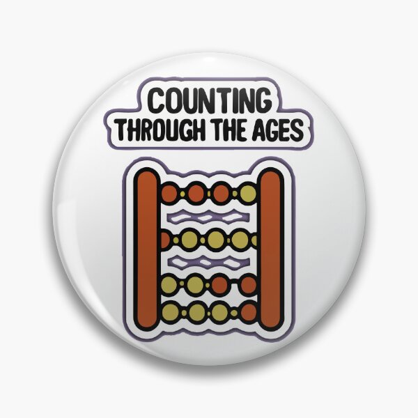 Item preview, Counting Through the Ages Abacus Design designed and sold by NiftyWrx.