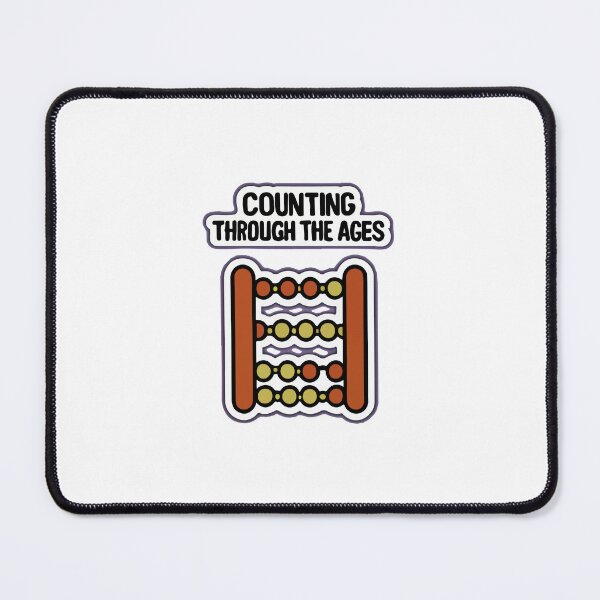 Item preview, Counting Through the Ages Abacus Design designed and sold by NiftyWrx.
