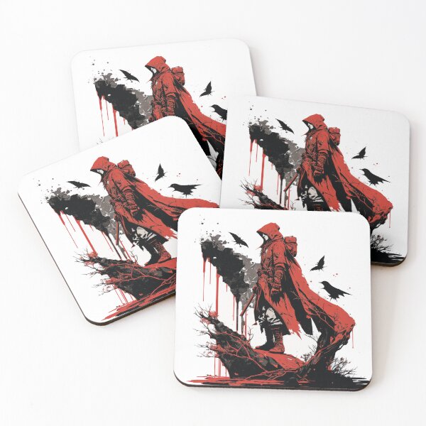 Item preview, Red wizard designed and sold by nerdyrock.