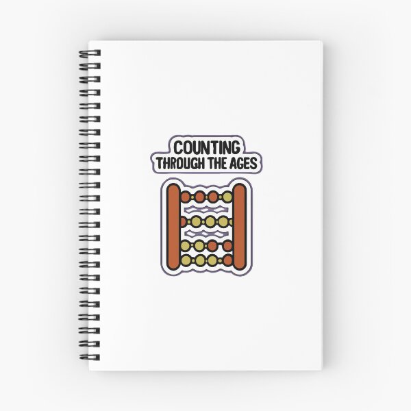 Item preview, Counting Through the Ages Abacus Design designed and sold by NiftyWrx.