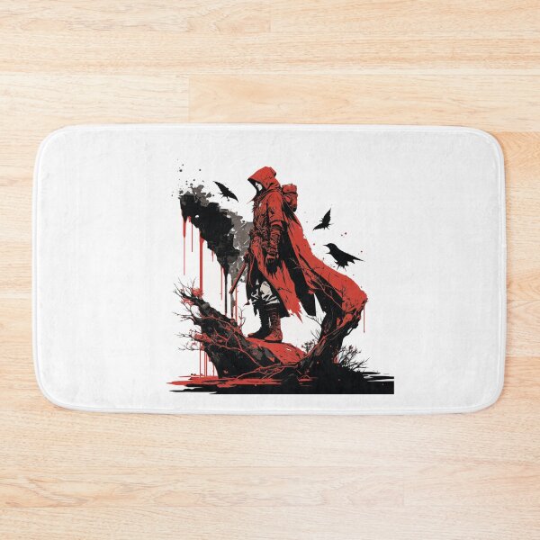 Item preview, Red wizard designed and sold by nerdyrock.