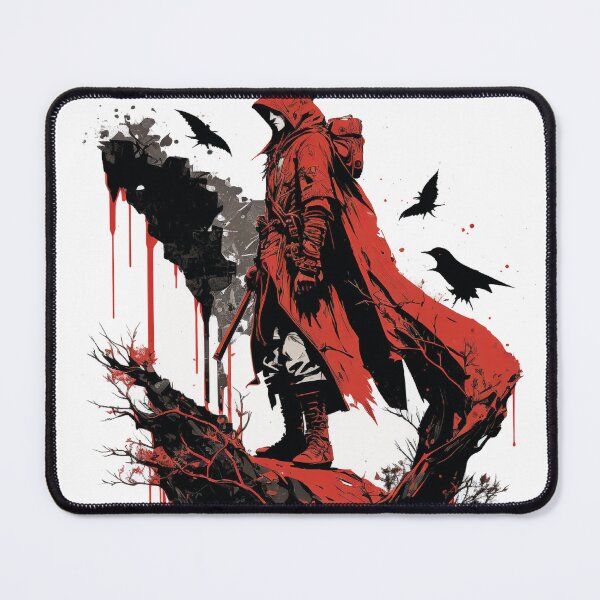 Item preview, Red wizard designed and sold by nerdyrock.