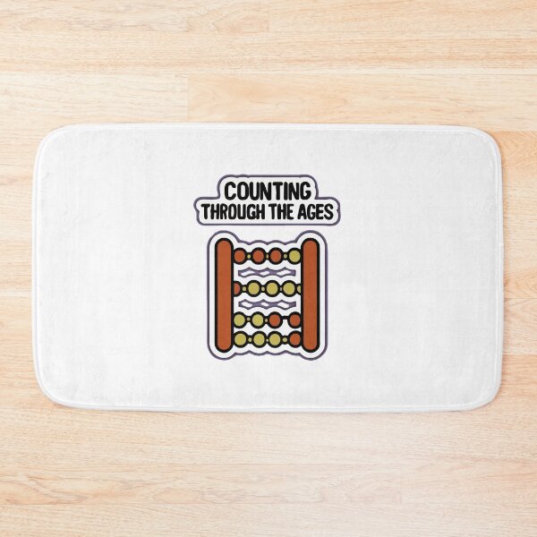 Item preview, Counting Through the Ages Abacus Design designed and sold by NiftyWrx.