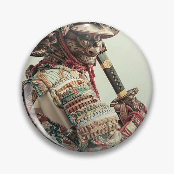 Item preview, Samurai Illustration designed and sold by nomiraclehere.