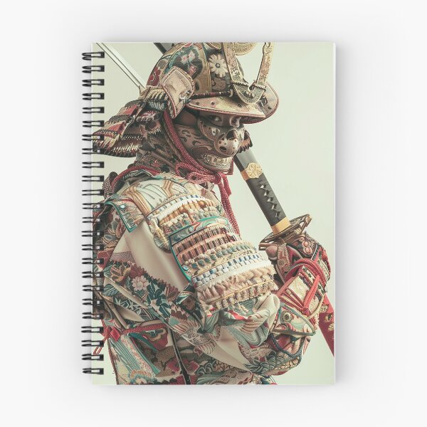 Item preview, Samurai Illustration designed and sold by nomiraclehere.