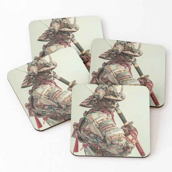 Item preview, Samurai Illustration designed and sold by nomiraclehere.
