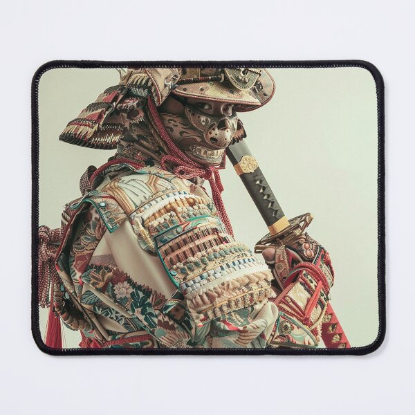 Item preview, Samurai Illustration designed and sold by nomiraclehere.