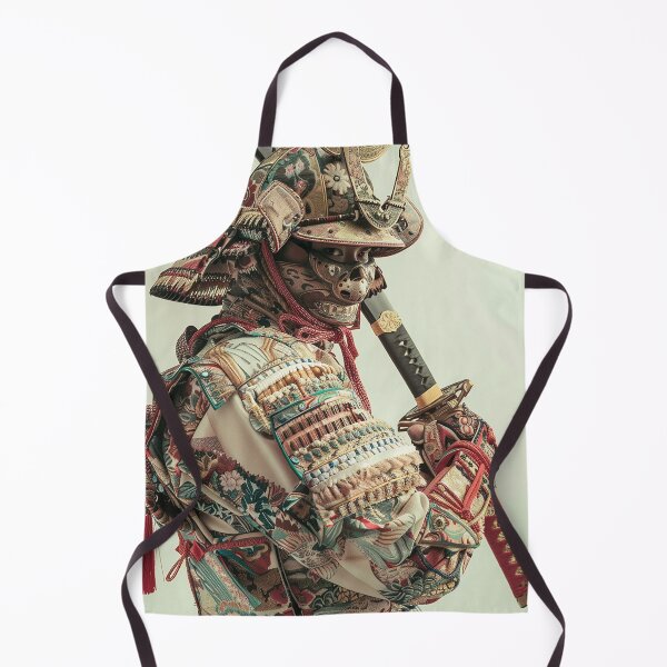 Item preview, Samurai Illustration designed and sold by nomiraclehere.
