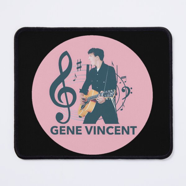 Item preview, Pink Gene Vincent Mr Rock n Roll  designed and sold by SmARTNiki.
