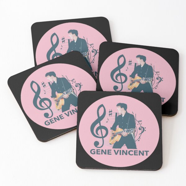 Item preview, Pink Gene Vincent Mr Rock n Roll  designed and sold by SmARTNiki.