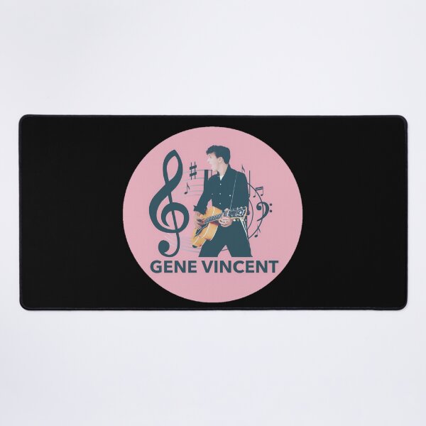 Item preview, Pink Gene Vincent Mr Rock n Roll  designed and sold by SmARTNiki.