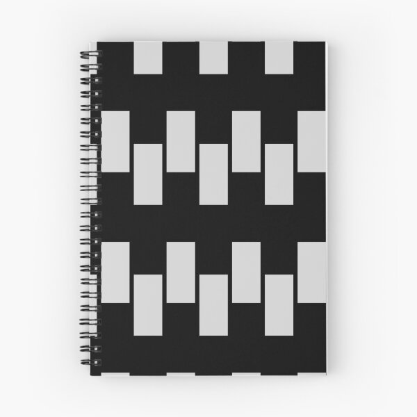 Item preview, Grey Zipper Brick Wall Horizontal Eternal Black Impressions designed and sold by Alchemy-A-La-G.
