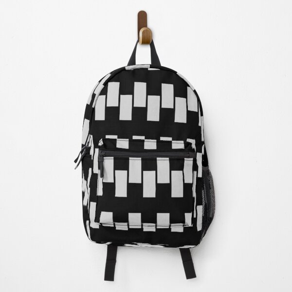 Item preview, Grey Zipper Brick Wall Horizontal Eternal Black Impressions designed and sold by Alchemy-A-La-G.