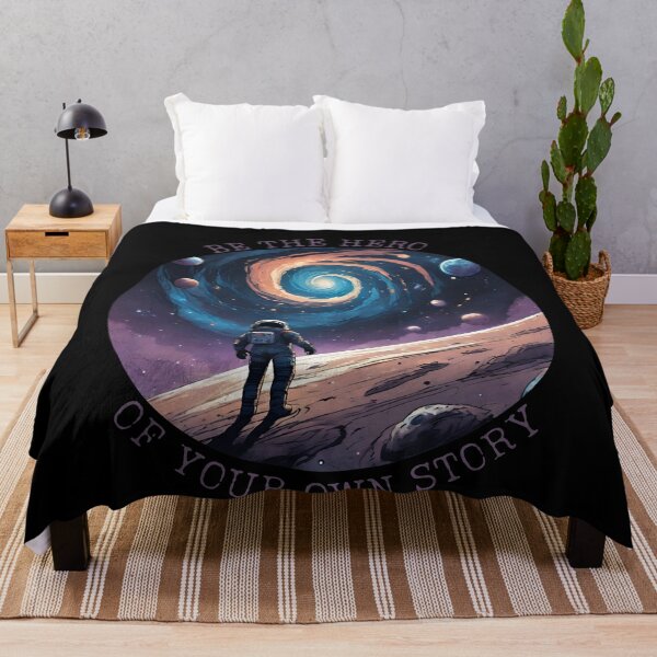Item preview, Cosmic Explorer Inspiring Astronaut Art designed and sold by ChicTrendz.