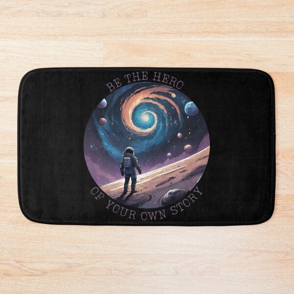 Item preview, Cosmic Explorer Inspiring Astronaut Art designed and sold by ChicTrendz.
