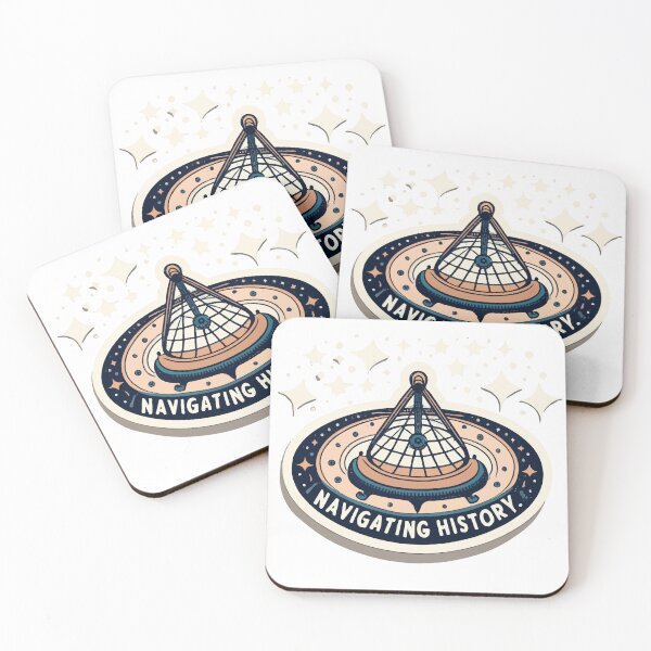 Item preview, Navigating History - Nautical Astrolabe Design designed and sold by NiftyWrx.