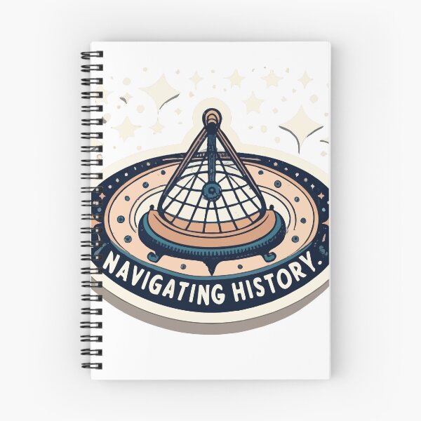 Item preview, Navigating History - Nautical Astrolabe Design designed and sold by NiftyWrx.