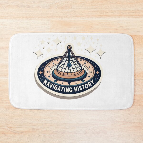 Item preview, Navigating History - Nautical Astrolabe Design designed and sold by NiftyWrx.