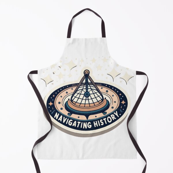 Item preview, Navigating History - Nautical Astrolabe Design designed and sold by NiftyWrx.