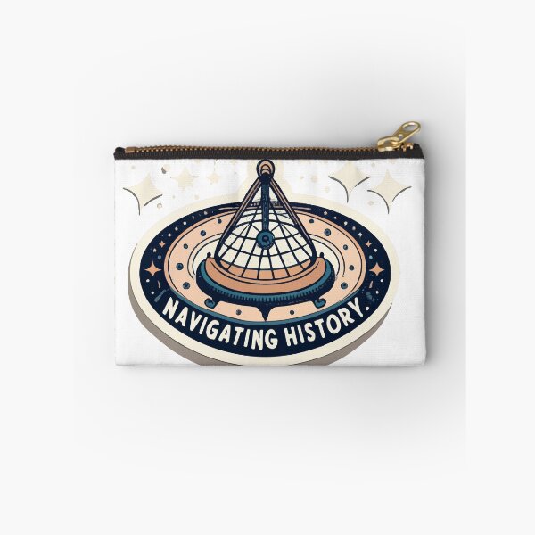 Item preview, Navigating History - Nautical Astrolabe Design designed and sold by NiftyWrx.