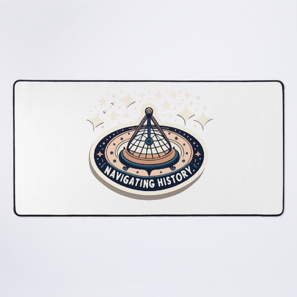 Item preview, Navigating History - Nautical Astrolabe Design designed and sold by NiftyWrx.