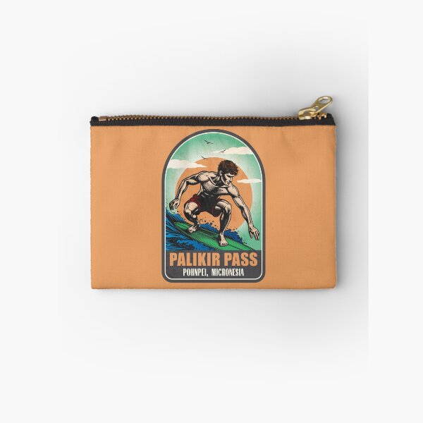 Item preview, Palikir Pass Pohnpei Micronesia Vintage Surfing Graphic designed and sold by CynthiaGraphics.