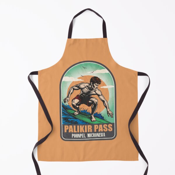 Item preview, Palikir Pass Pohnpei Micronesia Vintage Surfing Graphic designed and sold by CynthiaGraphics.